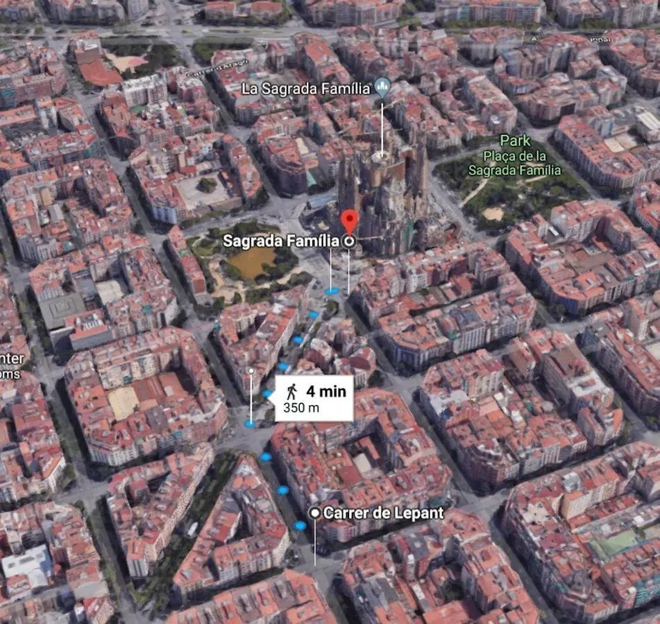 Appartamento Luminous 2 Bedroom Next To Sagrada Familia Barcellona
