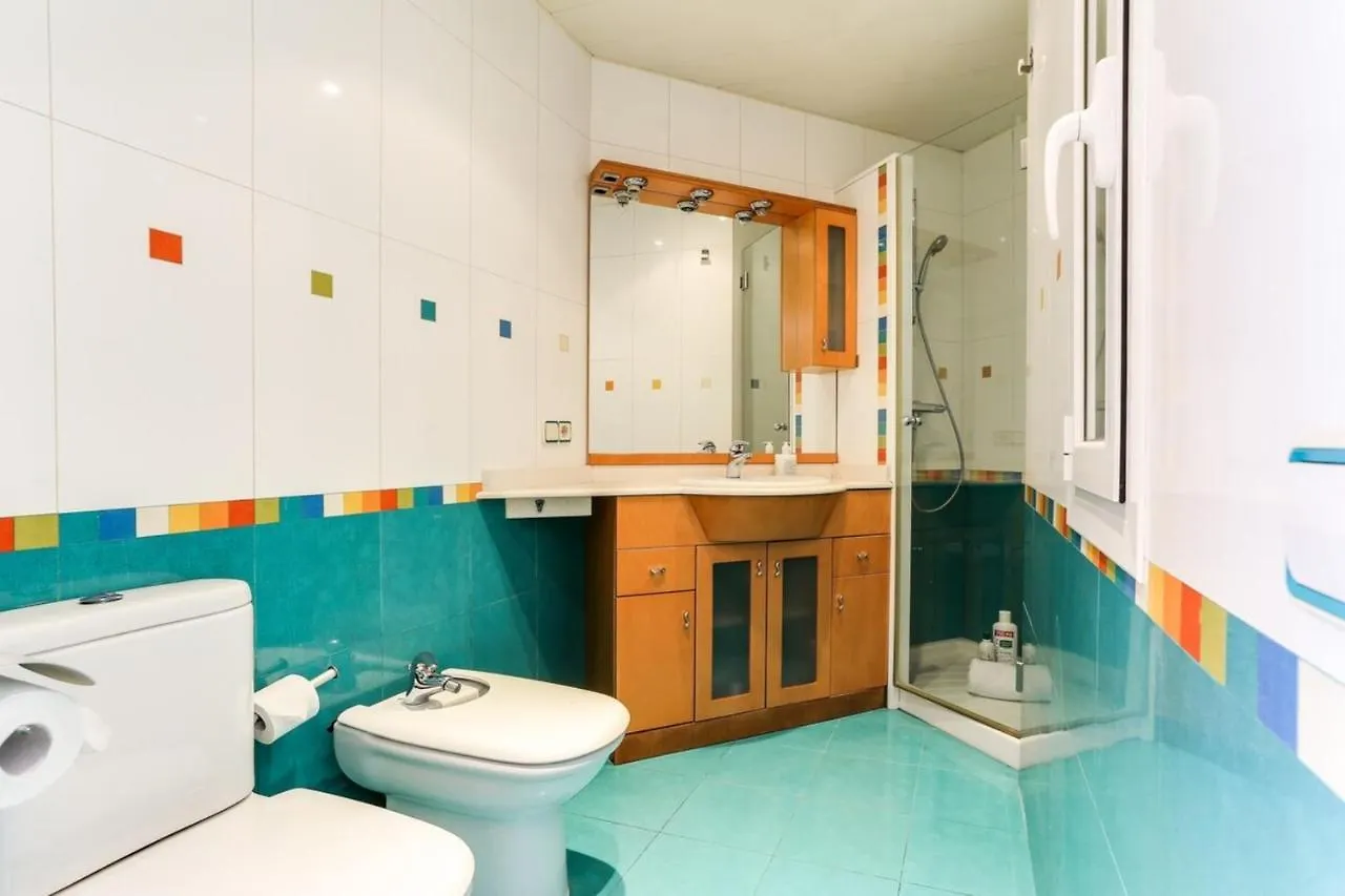 Appartamento Luminous 2 Bedroom Next To Sagrada Familia Barcellona Spagna
